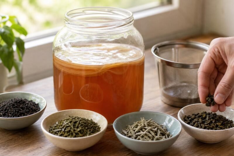 Best Tea for Kombucha Brewing When Your Culture Is Picky