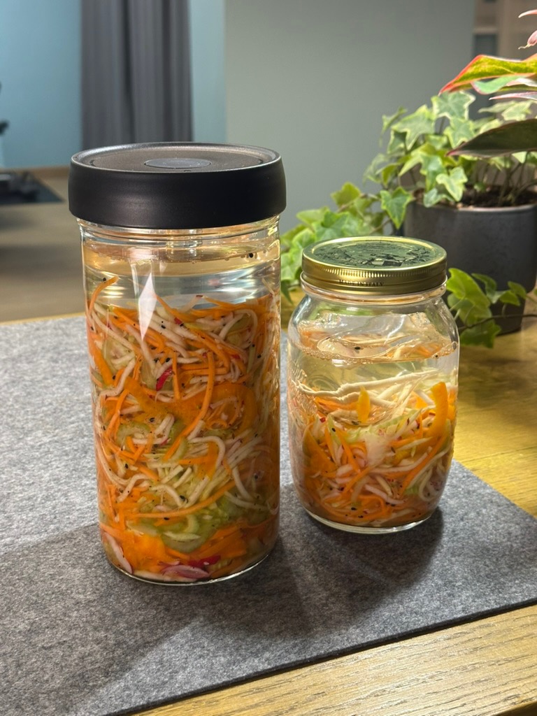 fermentation jars with weights