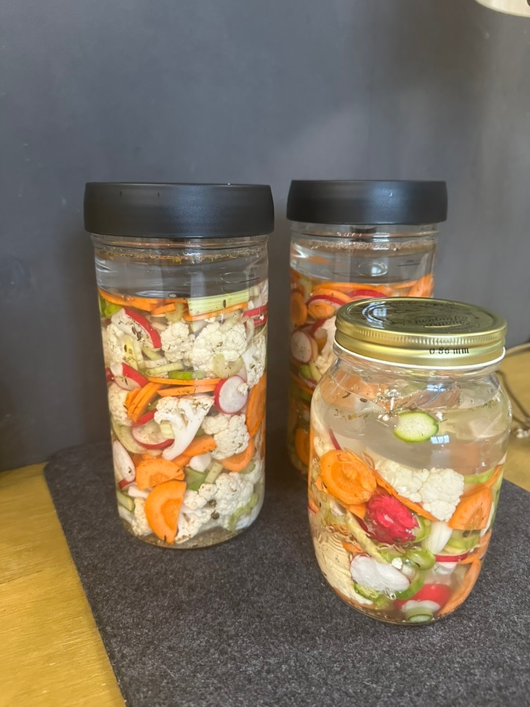 Fermentation jar