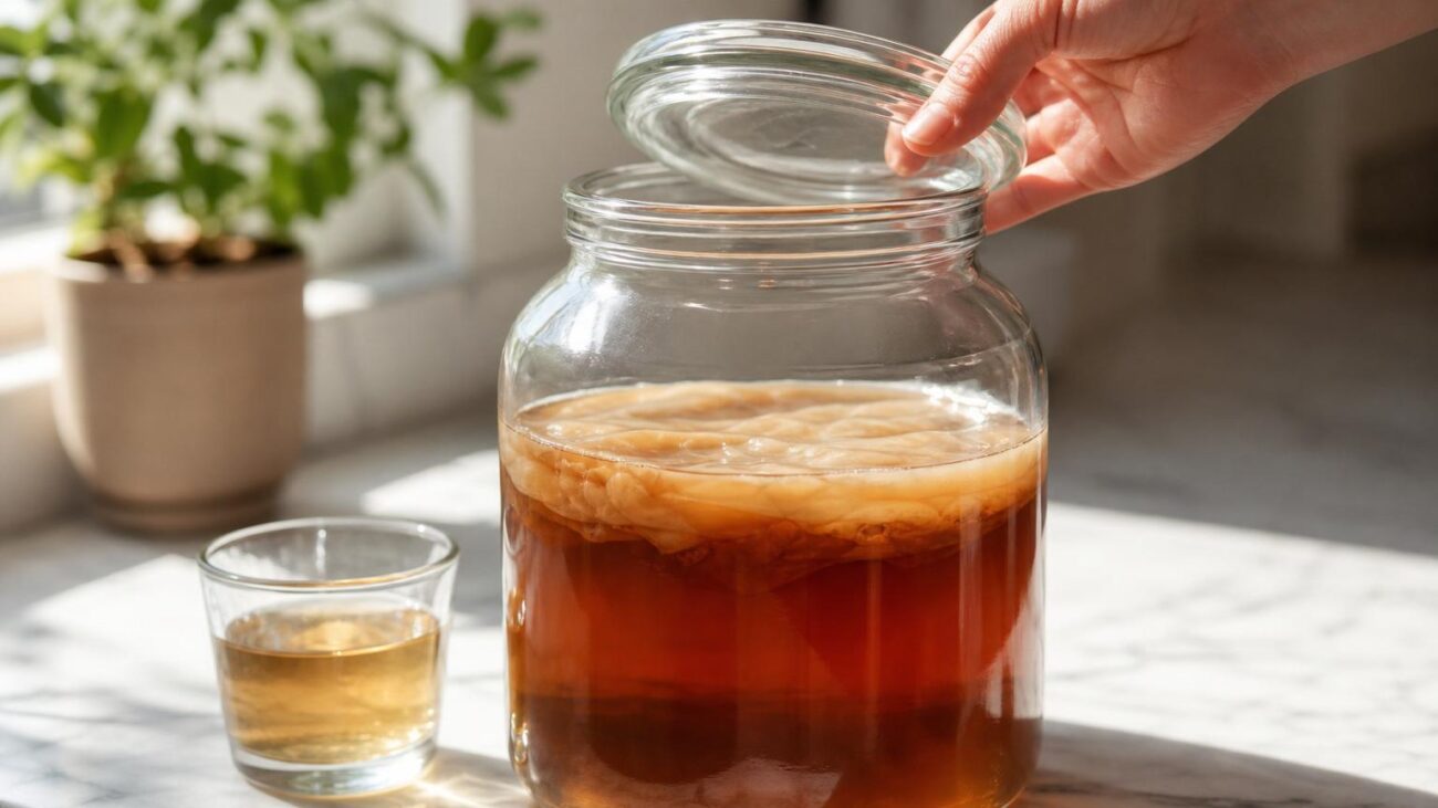 How Long to Ferment Kombucha Before It Turns Too Sour