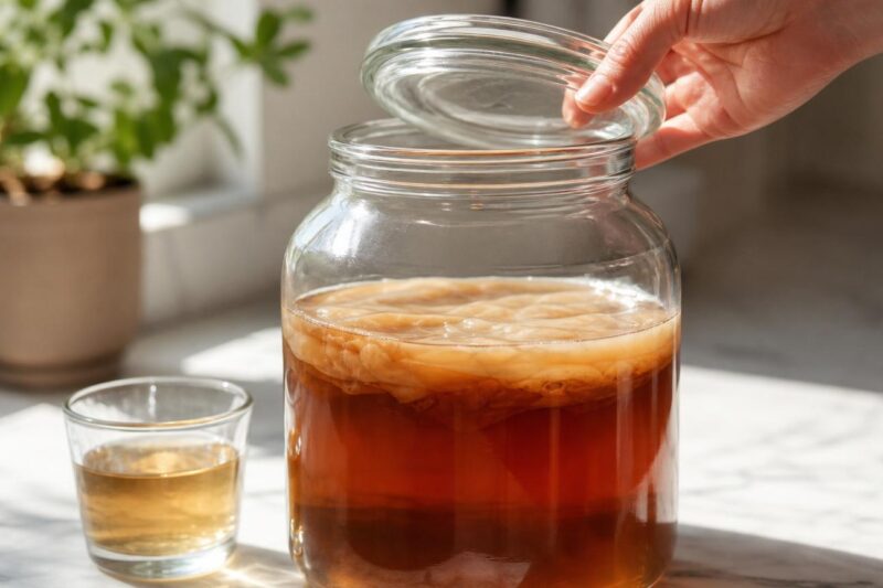 How Long to Ferment Kombucha Before It Turns Too Sour