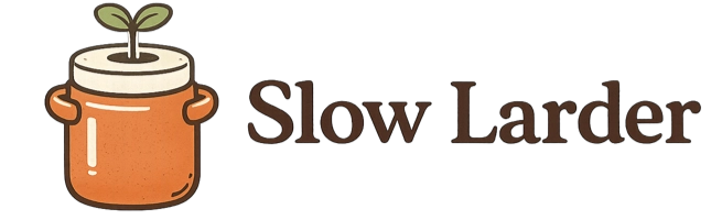 slow larder logo