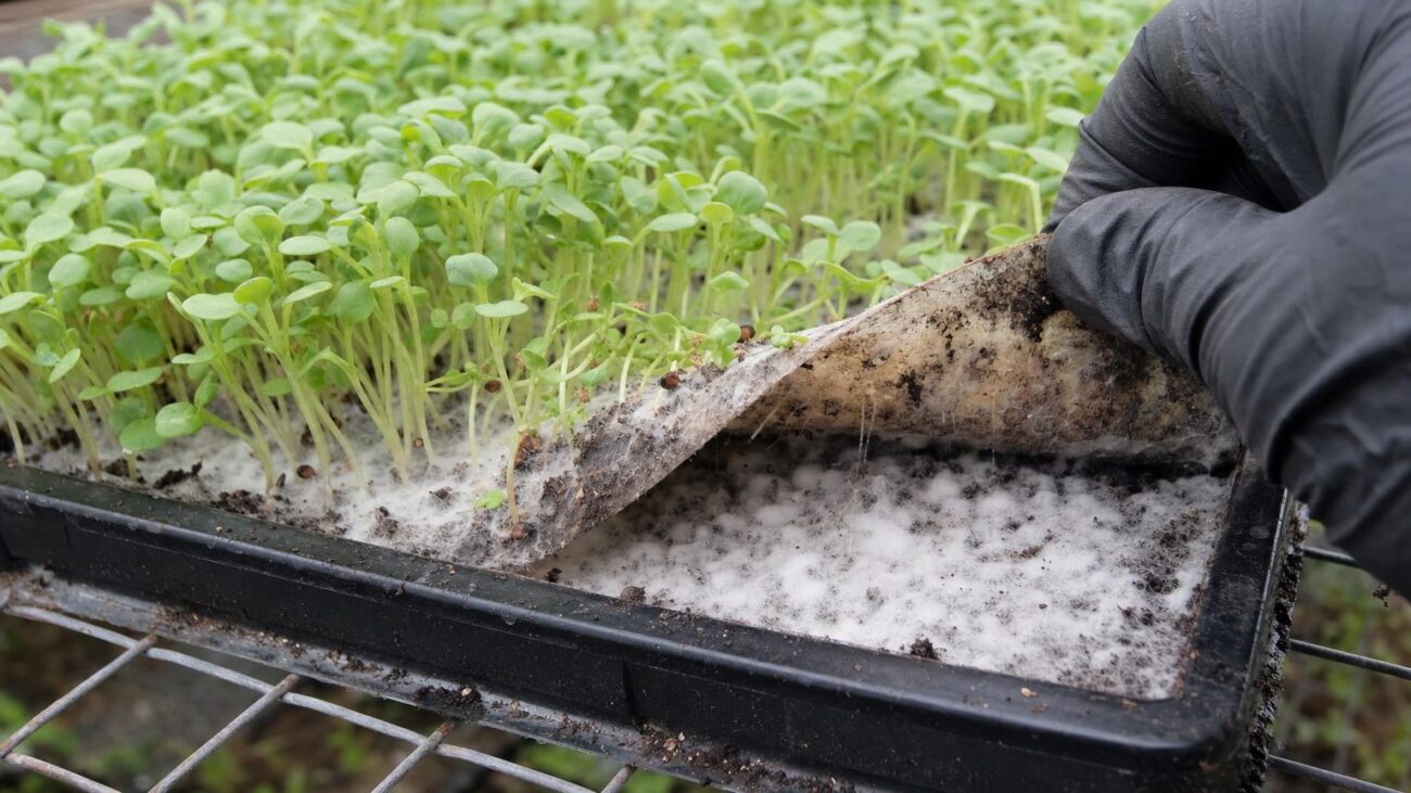 Why Mold on Microgreens Keeps Coming Back After Every Tray