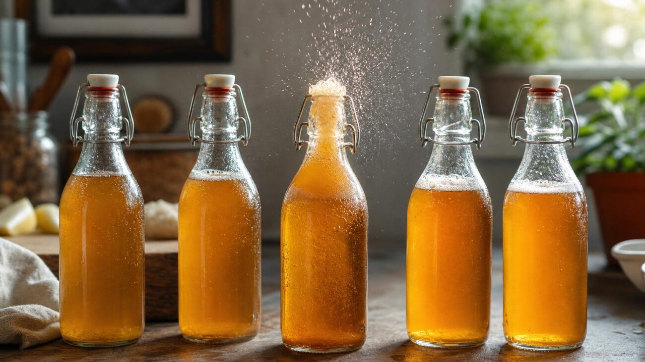 Best Bottles for Kombucha That Handle Real Fizz