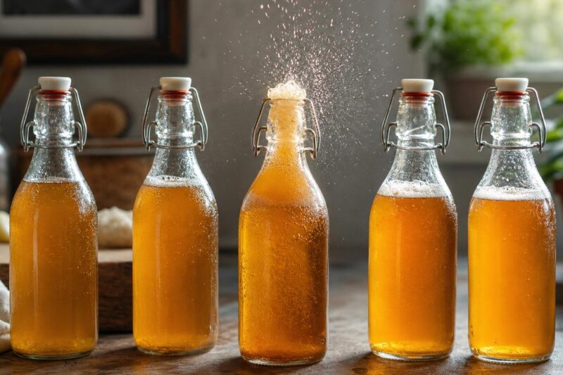 Best Bottles for Kombucha That Handle Real Fizz
