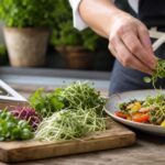 Best Microgreens Cookbooks for Using Every Harvest