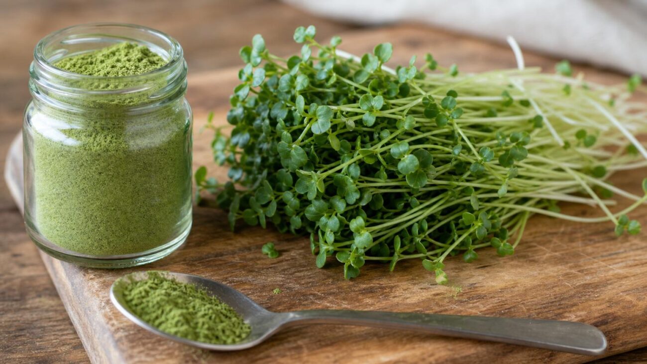 Broccoli Microgreens Powder vs. Fresh for Real Daily Use
