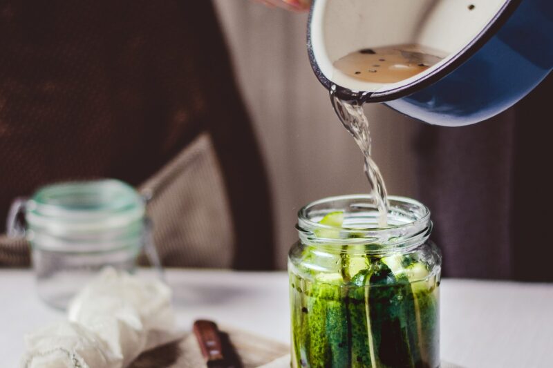 Salt-Brine Ratio for Pickles That Stay Safely Fermented