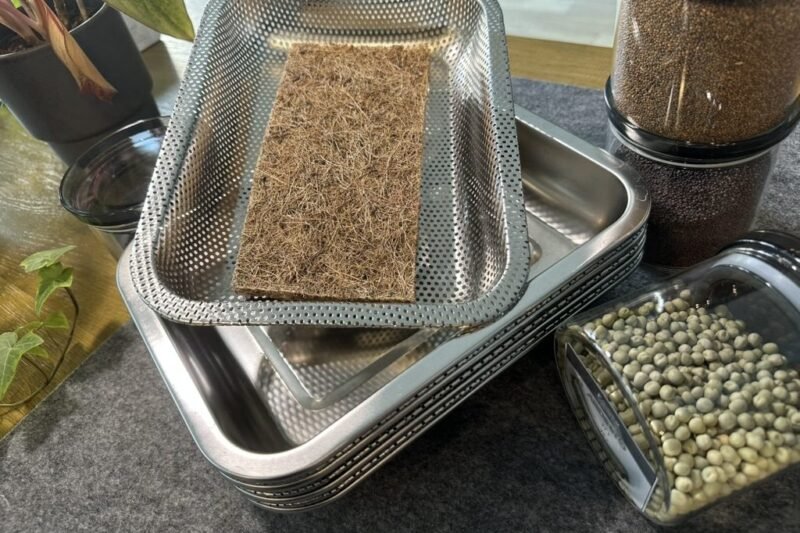 Stainless Steel Microgreens Growing Trays: Are They Worth It?