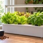 Home hydroponics starter shelf