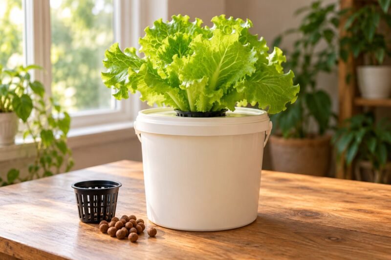 How to Make a Kratky Hydroponic System Without a Pump