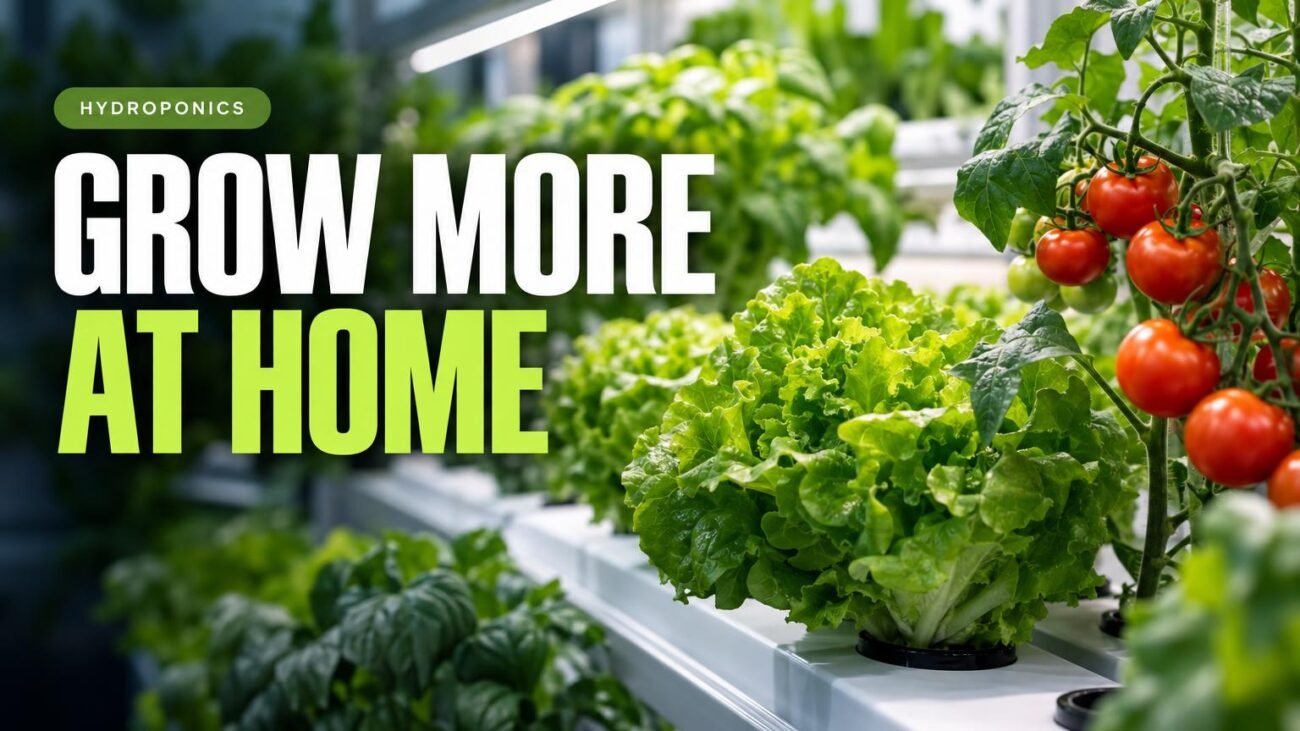What Plants Can Grow Hydroponically? Choosing Your First Crop